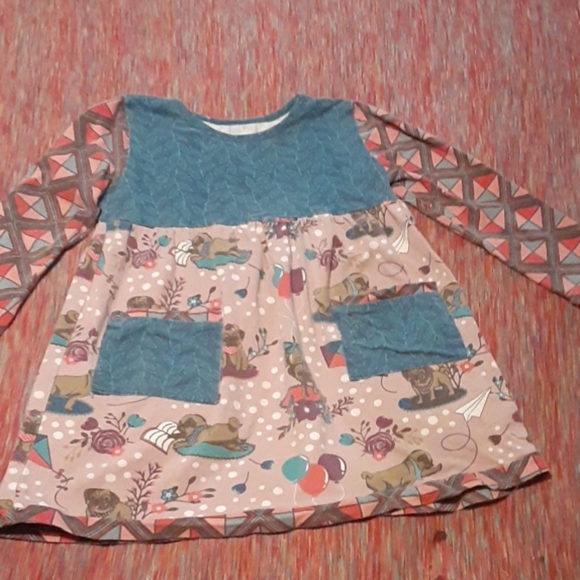 Jelly the pug "PUG" size 5 outfit - Picture 2 of 8